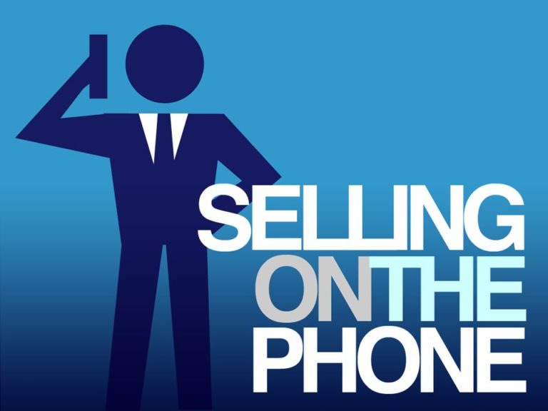 Selling On The Phone